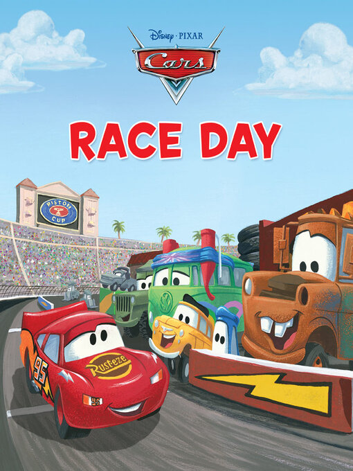Title details for Race Day by DISNEY BOOK GROUP - Wait list